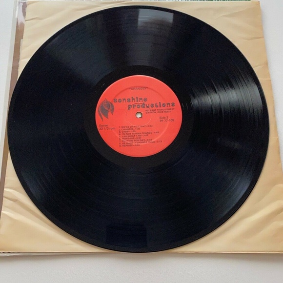 Changes LP Lanny Allen Bob Oldenburg Sonshine Productions Christian Musical EX - Picture 6 of 7